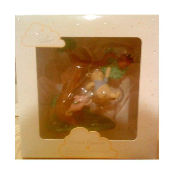 fBYj[  ܂̃v[ And Piglet Musical Figurine Bnib