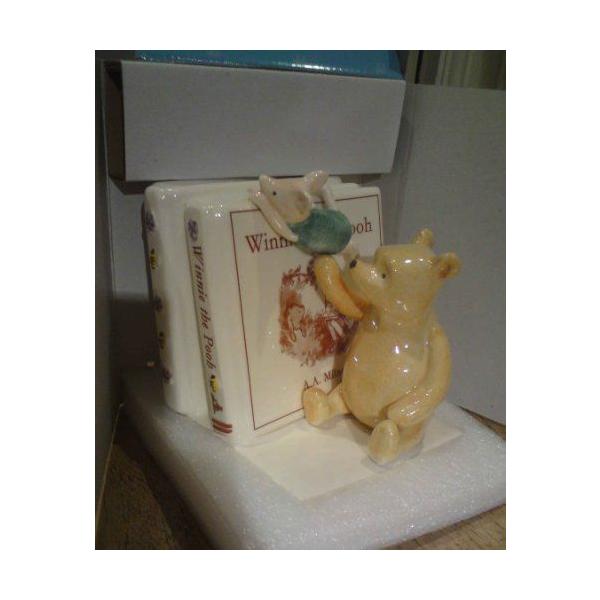 Border Fine Arts ܂̃v[ + Piglet Bookend Statue Bnib