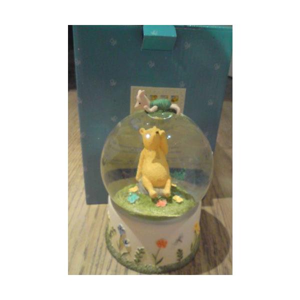 Border Fine Arts ܂̃v[ + Piglet Snowglobe Bnib