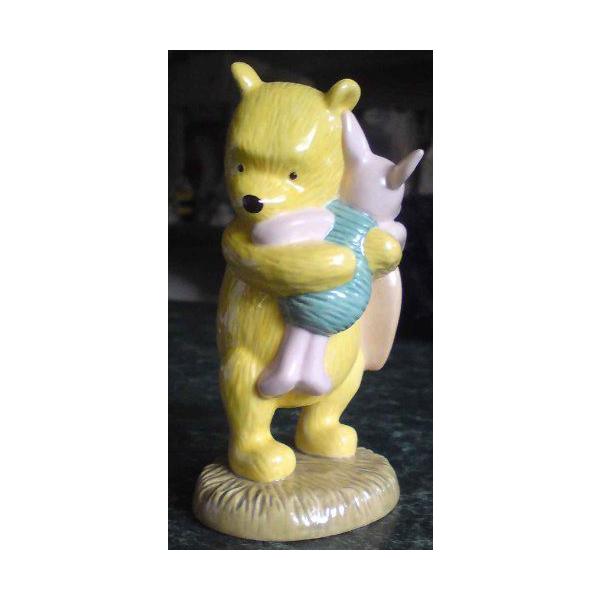 Royal Doulton ܂̃v[ - I Love You So Much Bear Porcelain Statue 2003