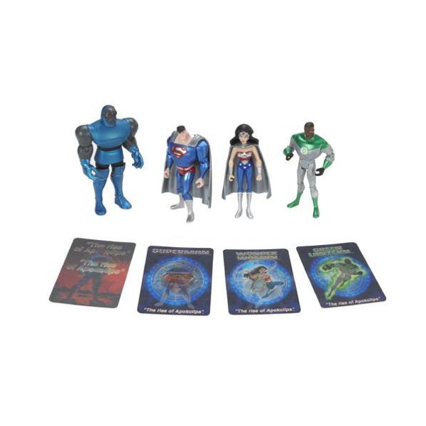 WXeBXE[O hThe Rise of Apokolipsh 4 Pack Includes: X[p[}C _[E[}C