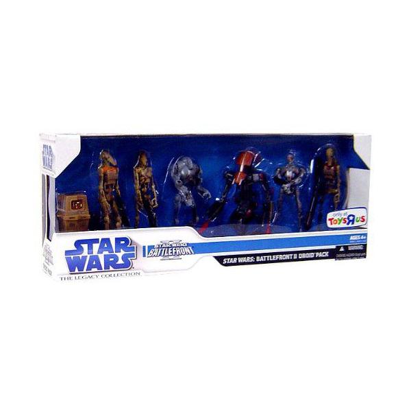 X^[EH[Y Saga 2008 The Legacy RNV  X^[EH[Y: Battlefront II Droid Pack