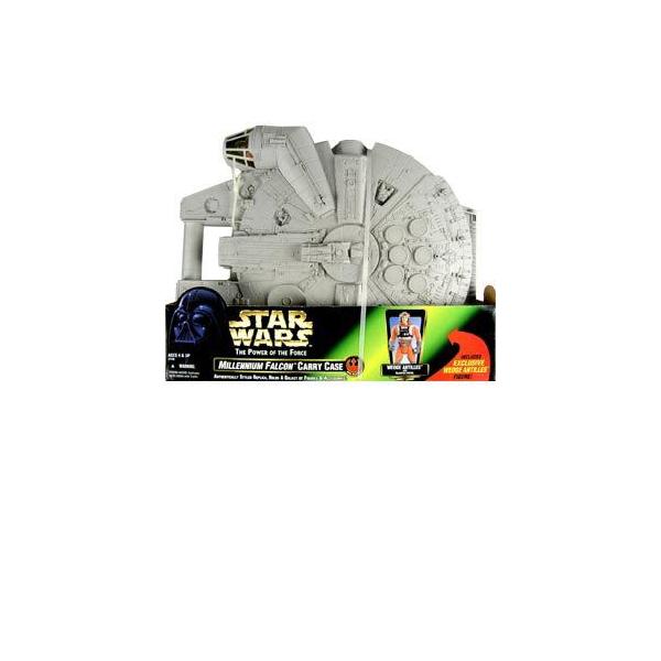 X^[EH[Y: Power of the Force  ~jAt@R Carry Case with Wedge Accessory