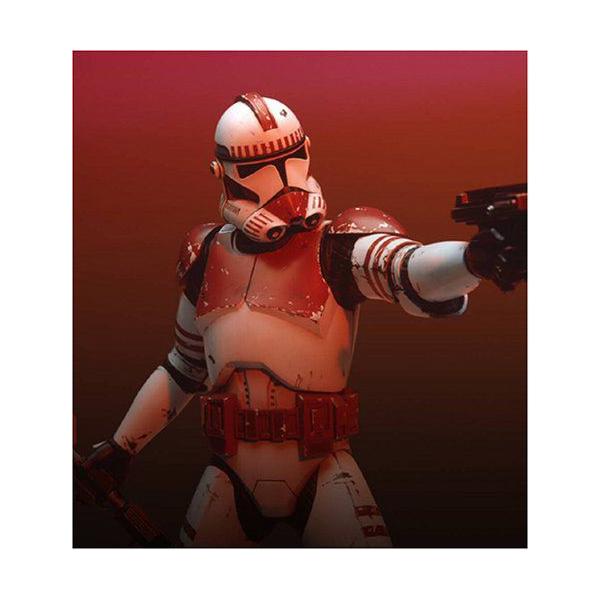 X^[EH[Y  Kotobukiya Shock gD[p[ Red Clone 1/7 Scale Statue tBMA