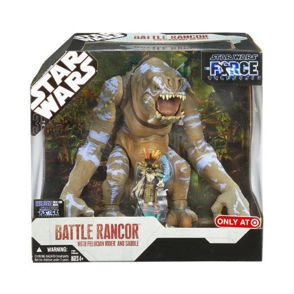 X^[EH[Y Battle Rancor with Felucian Rider and Saddle