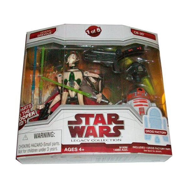 X^[EH[Y Legacy RNV  Build A Dark gD[p[ Droid ANV tBMA 2-Pa