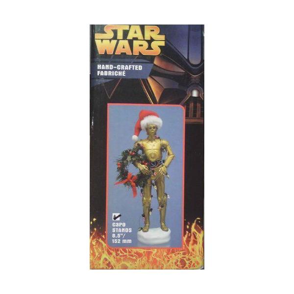 X^[EH[Y Ceramic C-3Po NX}X Statue Bnib - Rare