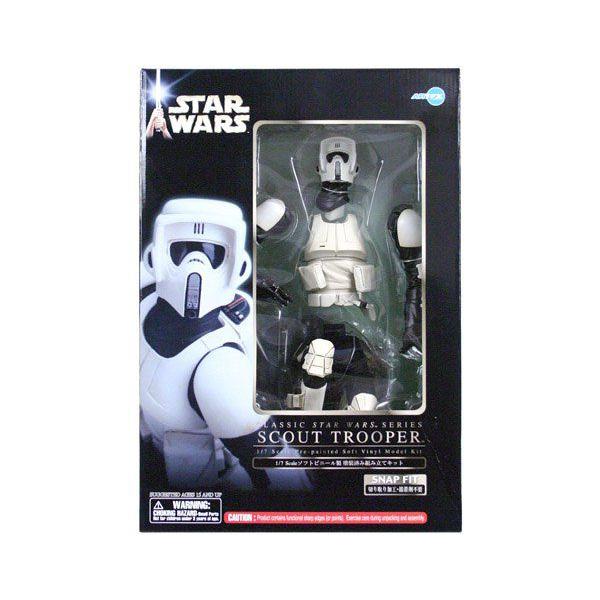 X^[EH[Y Scout gD[p[ Pre-Painted Soft Vinyl Model Kit 1/7 Scale