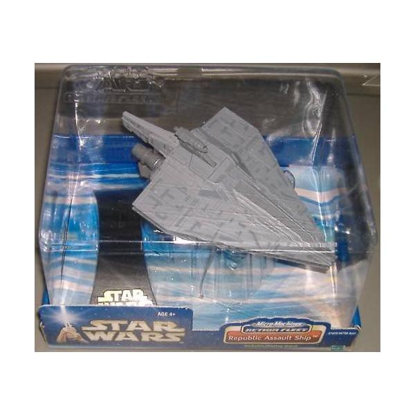 X^[EH[Y Micro Machines ANV Fleet Republic Assault Ship