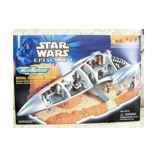 X^[EH[Y Gs\[h I MicroMachines PlayZbg - Royal Starship Repair