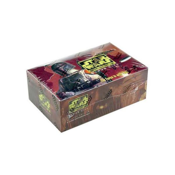 X^[EH[Y CCG: Cloud City Booster Box