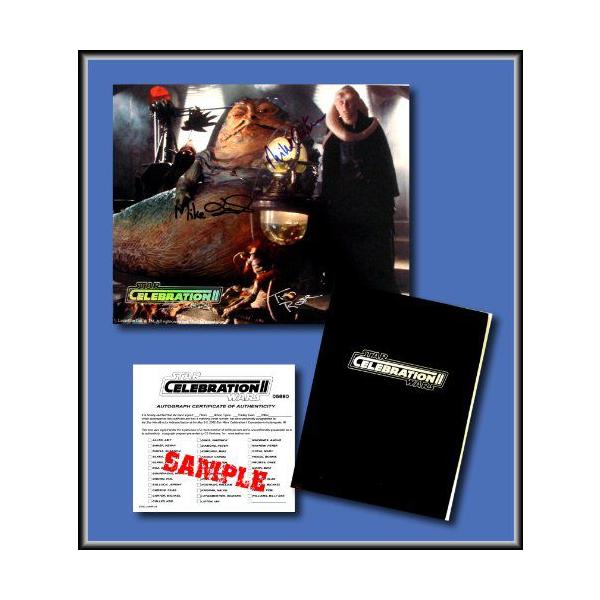 X^[EH[Y Hand Signed Triple Autographed Photo of Mike EdmondsC Michael Carter and Tim Rose