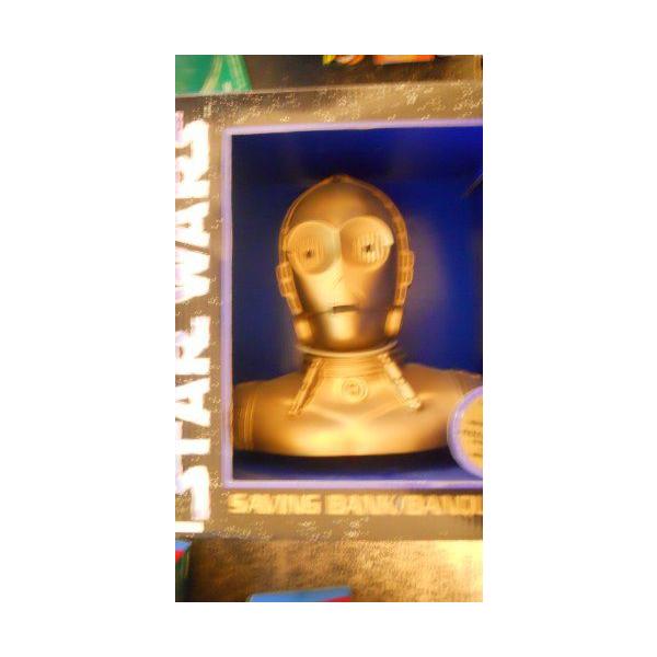 X^[EH[Y C-3PO Bust Saving Bank