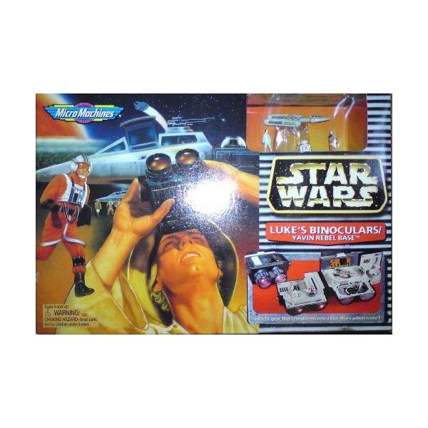X^[EH[Y Micro Machines [N XJCEH[J[ Binoculars/Yarvin Rebel Base PlayZbg - Ve