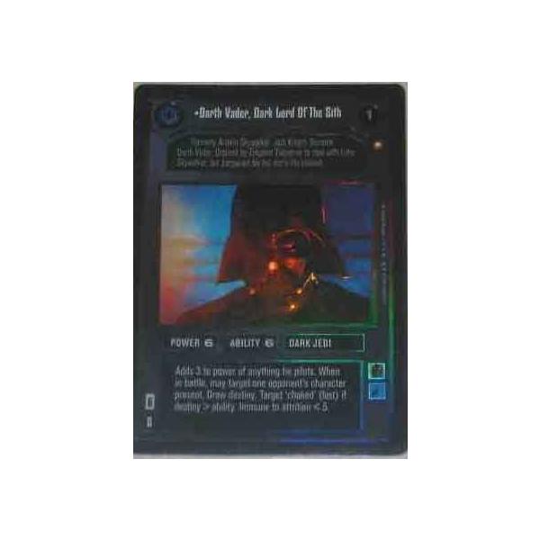 X^[EH[Y Decipher Ccg - _[XExC_[ Lord Of The VX Black Border  Super Rare Foi