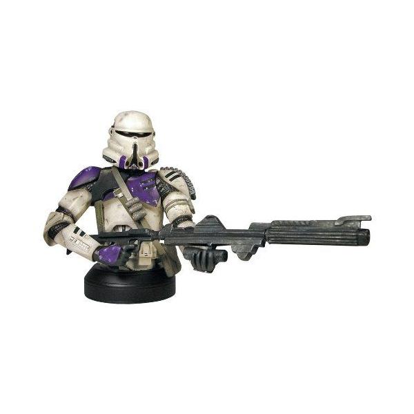 X^[EH[Y Airborne Commander Mace Windus Attack Battalion Mini Bust