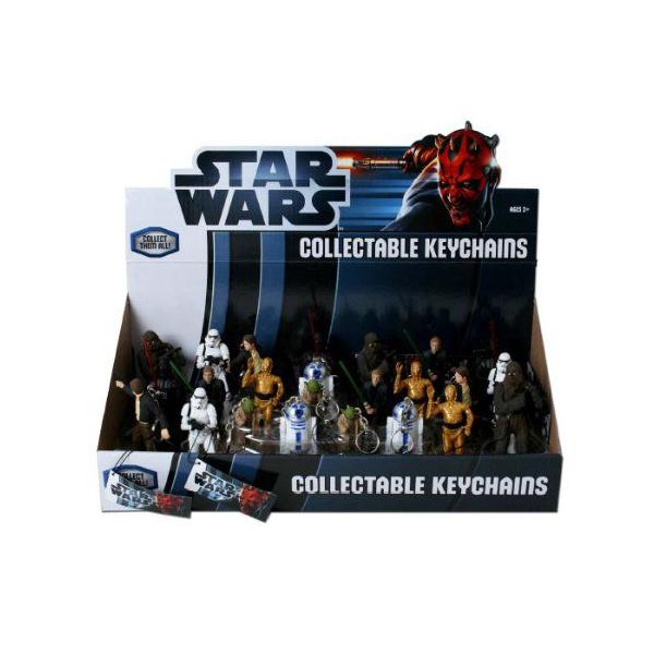 --- - X^[EH[Y presentoir porte-cles figurines (24) --- EMBALLAGE END