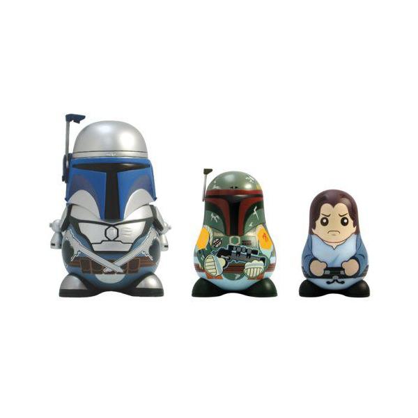 X^[EH[Y Chubbies (Jango/Boba Fett)
