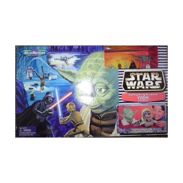 X^[EH[Y Micro Machines [_/Dagobah PlayZbg - Very Rare