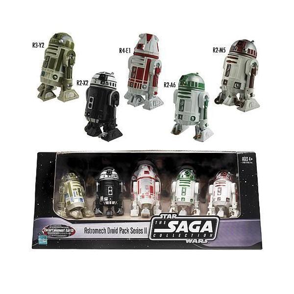 EE  X^[EH[Y Astromech Droids Pack of 5 - Saga RNV V[Y 2