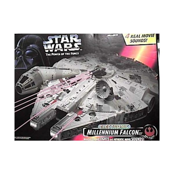 スターウォーズ Power of the Force Electronic ミレニアムファルコン