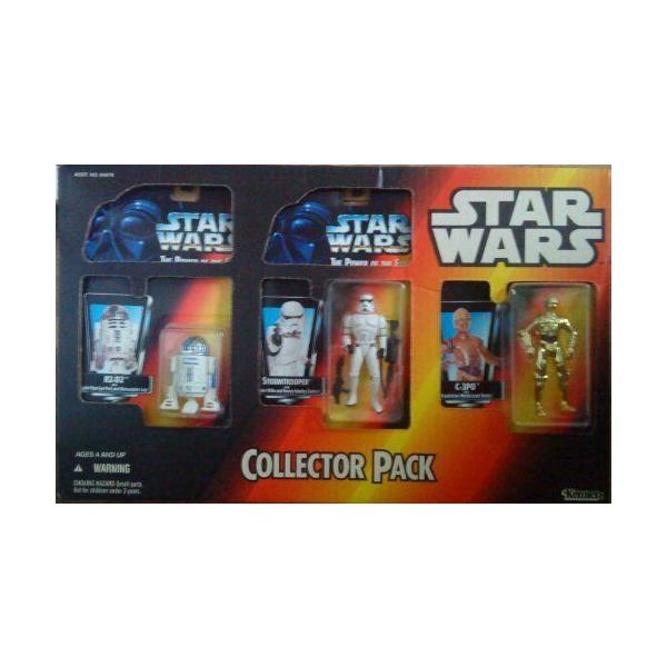 X^[EH[Y Hasbro 1996 Collector Pack Includes - R2-D2C C-3Po + Xg[gD[p[
