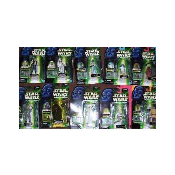 X^[EH[Y Power Of The Force Commtech Zbg - Original Triliogy 10 Different tBMA