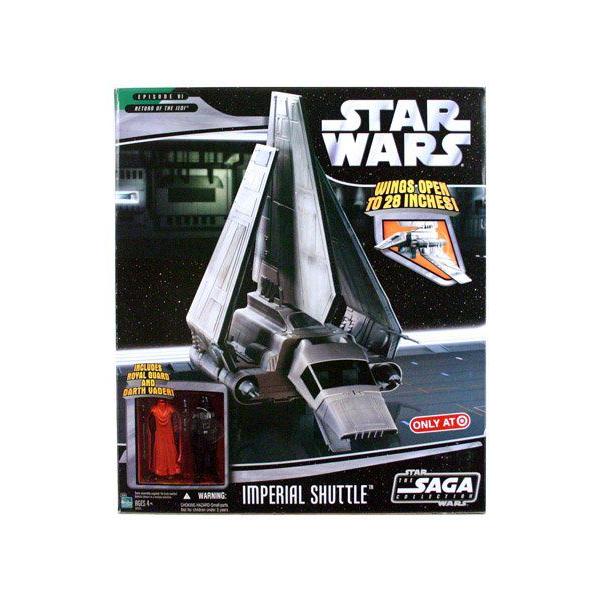 X^[EH[Y Saga '06  Vehicle Imperial Shuttle with _[XExC_[ &amp; Red Royal Guard AN