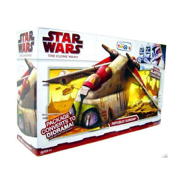 X^[EH[YC Clone Wars Republic Gunship Bomber
