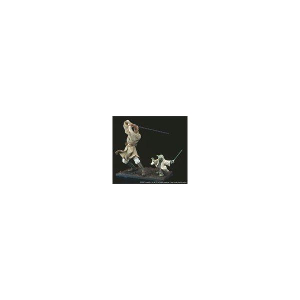 Kotobukiya - X^[EH[Y statuette PVC 1/7 ARTFX [_ &amp; Mace Windu 30 cm