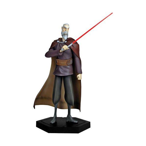 X^[EH[Y - Animated Maquette: Clone Wars - Count Dooku