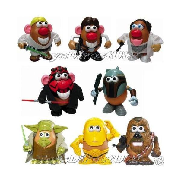 X^[EH[Y Hasbro Mr. Potato Head 7 pcs. Zbg fBYj[ 