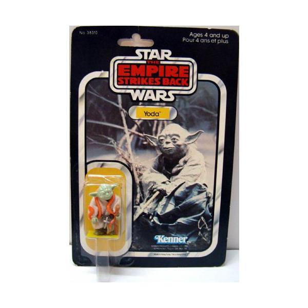 X^[EH[Y Empire Strikes Back [_ with Orange Snake Vintage 1980 Kenner