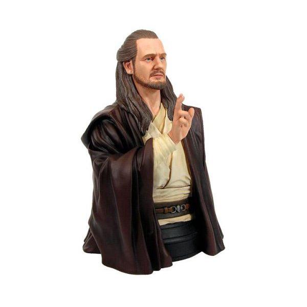 X^[EH[Y - Mini Bust : Qui-Gon Jinn