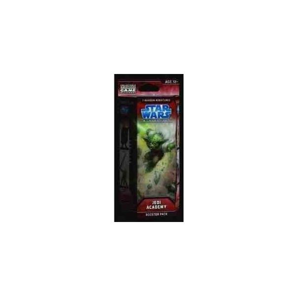 X^[EH[Y Miniatures - Jedi Academy - Case Of 12 Sealed Boxes
