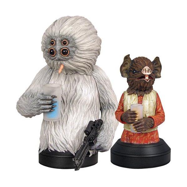 X^[EH[Y - Mini Bust: Kabe &amp; Muftak