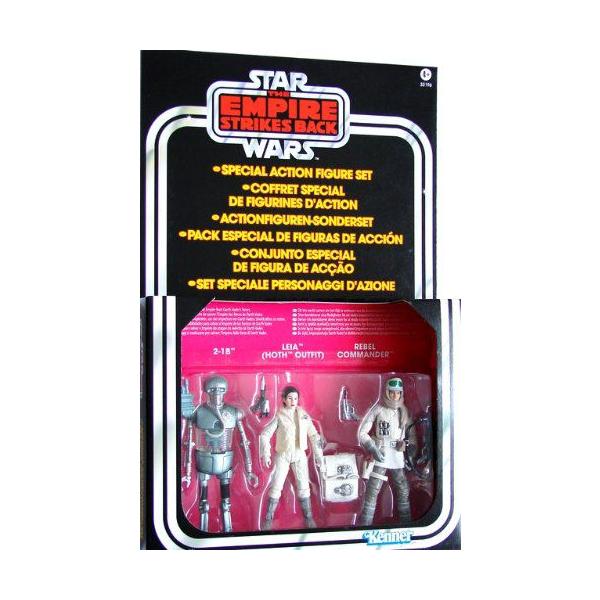 Hasbro - X^[EH[Y Vintage RNV ANV tBMA 3-Pack Case Wave 3 Ex