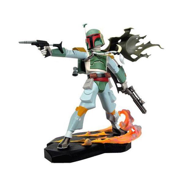 X^[EH[Y - Animated Statue : Boba Fett