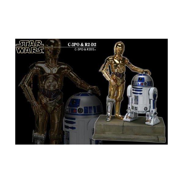 中古品　コトブキヤ　ARTFX　スターウォーズ　1/7　C-3PO　R2-D2 コトブキヤ フィギュア C-3PO&R2-D2(EP4 Ver.)｜トレファクONLINE
