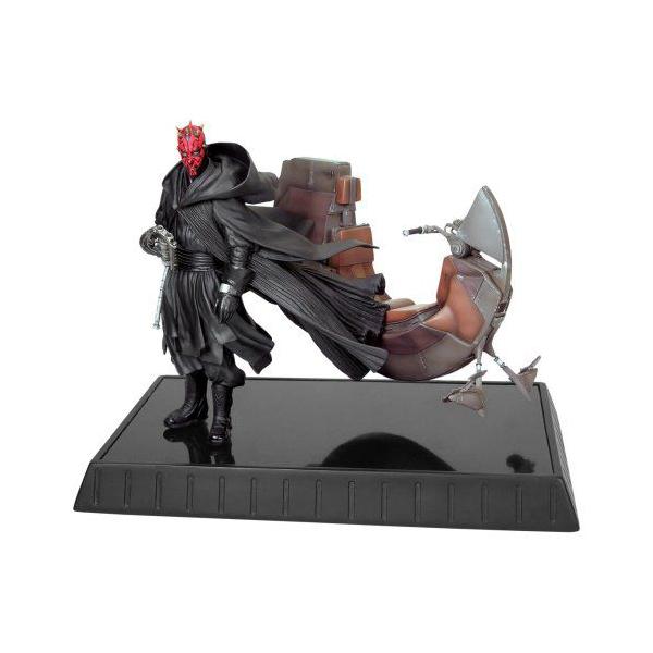 X^[EH[Y - Statue: _[XE[ With Bloodfin (Resin model)