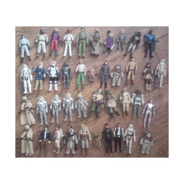 X^[EH[Y Vintage 3 3/4 tBMA RNV Inc. Original Weapons Etc - Very Good To Exce