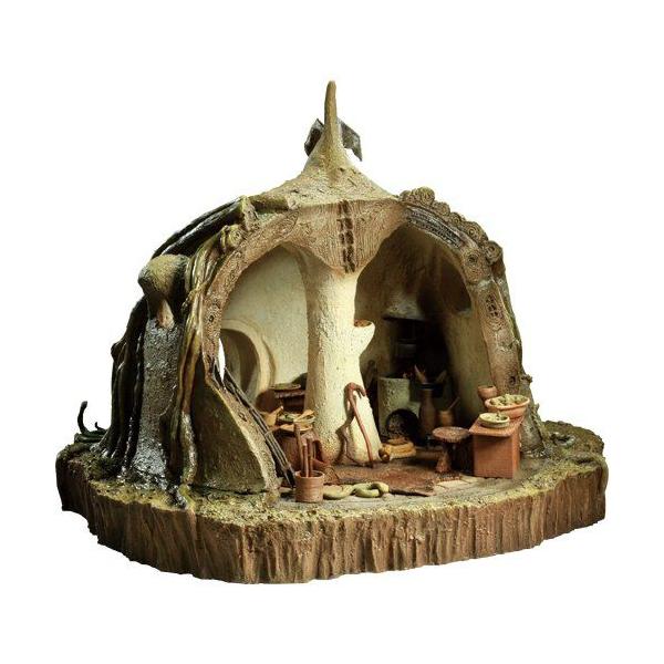X^[EH[Y - [_`s Dagobah Hut - 1/6 Scale Diorama