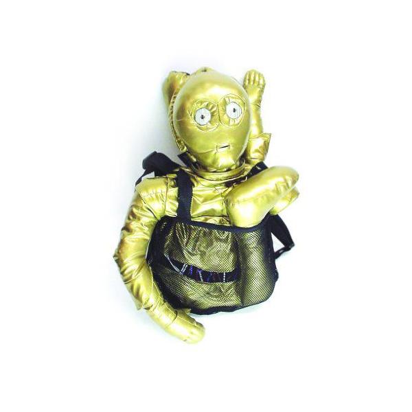 X^[EH[Y: C-3PO Back Buddy Back Pack