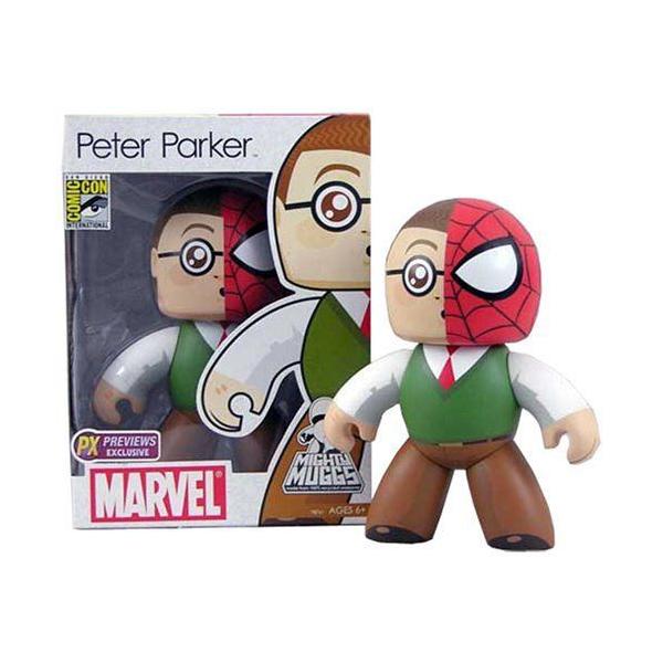 }[x Mighty Muggs - Peter Parker / XpC_[} - 2008 SDCC 