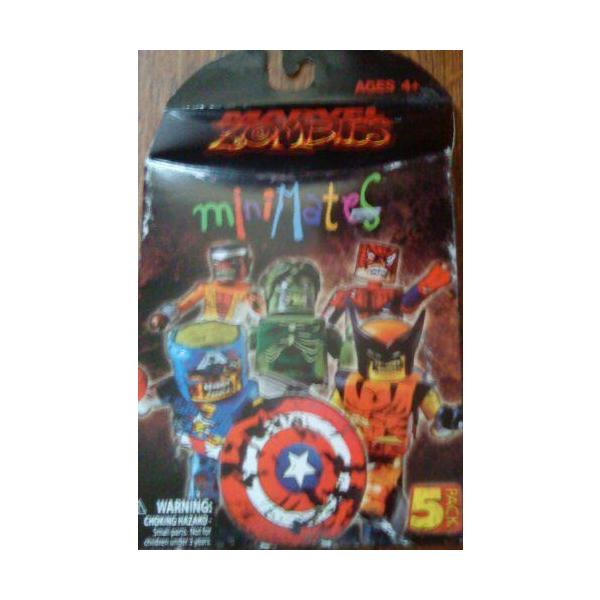 }[x Zombies Mini Mates Mib - Includes E@C XpC_[}C LveEAJC