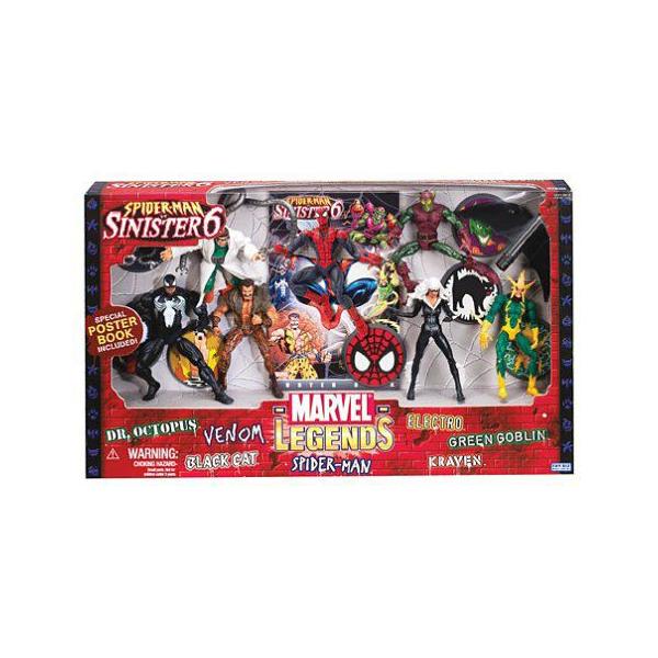 スパイダーマン フィギュア セットの人気商品・通販・価格比較 スパイダーマン フィギュア セットの人気商品・通販・価格比較