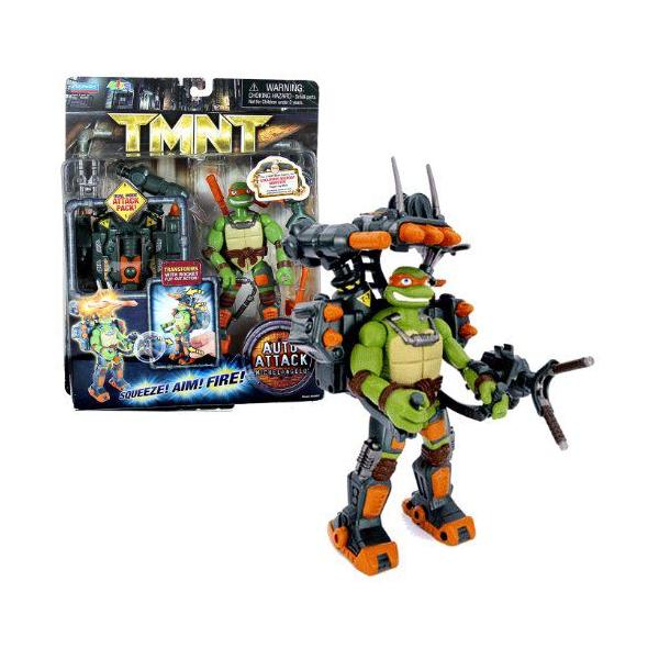 Playmates Year 2007 eB[GCWE~[^g jW ^[gY TMNT Movie Auto Attack V[