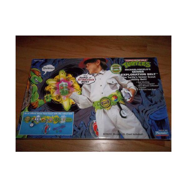 eB[GCWE~[^g jW ^[gY Michaelangelos Sewer Exploration Belt Mib