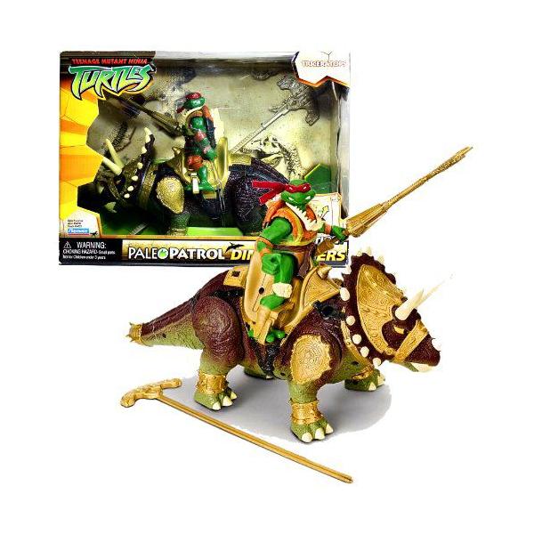 Playmates Year 2006 eB[GCWE~[^g jW ^[gY TMNT Paleo Patrol Dino Runner