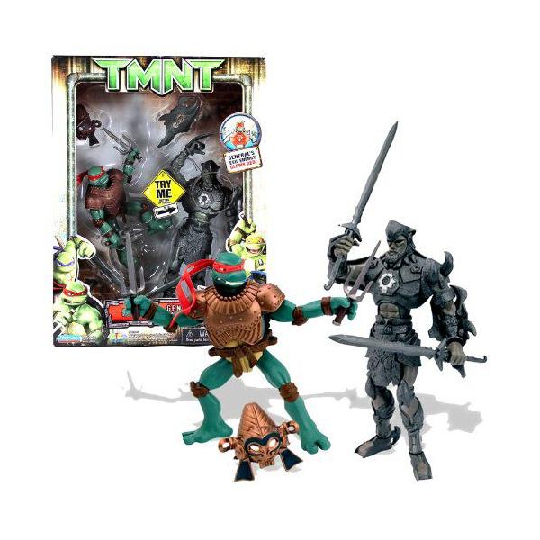 Playmates Year 2006 eB[GCWE~[^g jW ^[gY TMNT Movie V[Y 2 Pack A